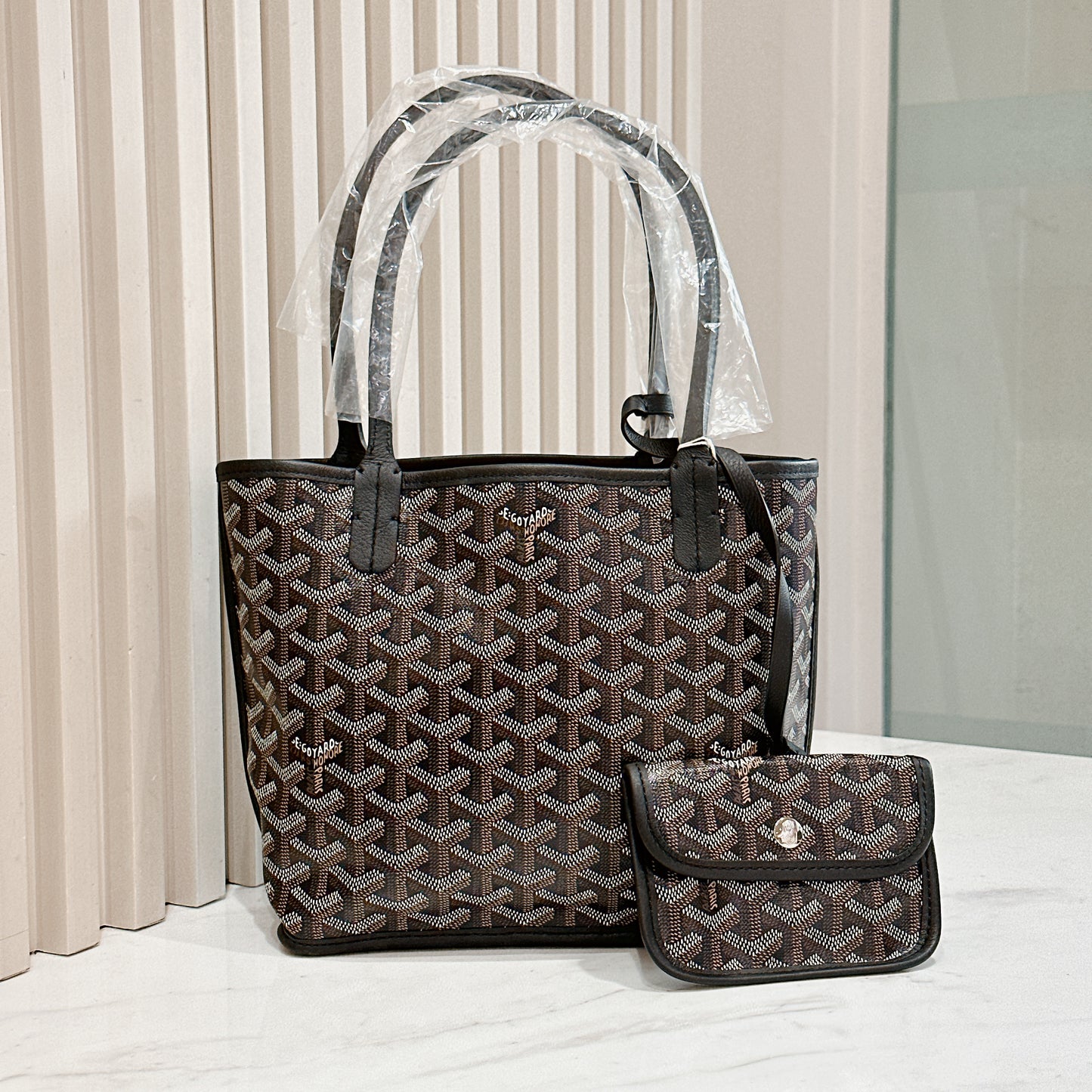 Goyard Mini Anjou in Black