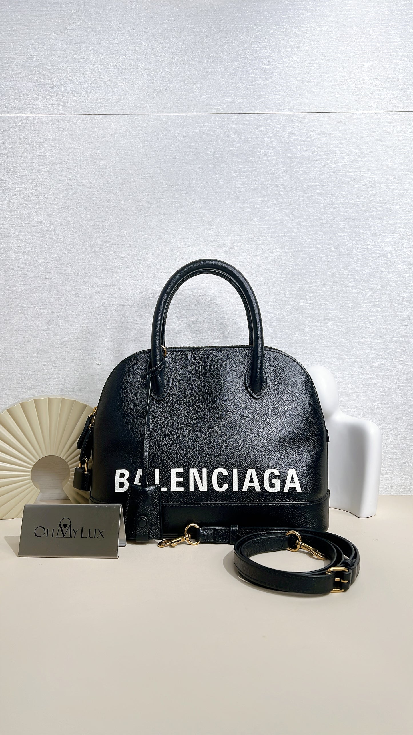 Balenciaga Ville Top Handle Bag Small