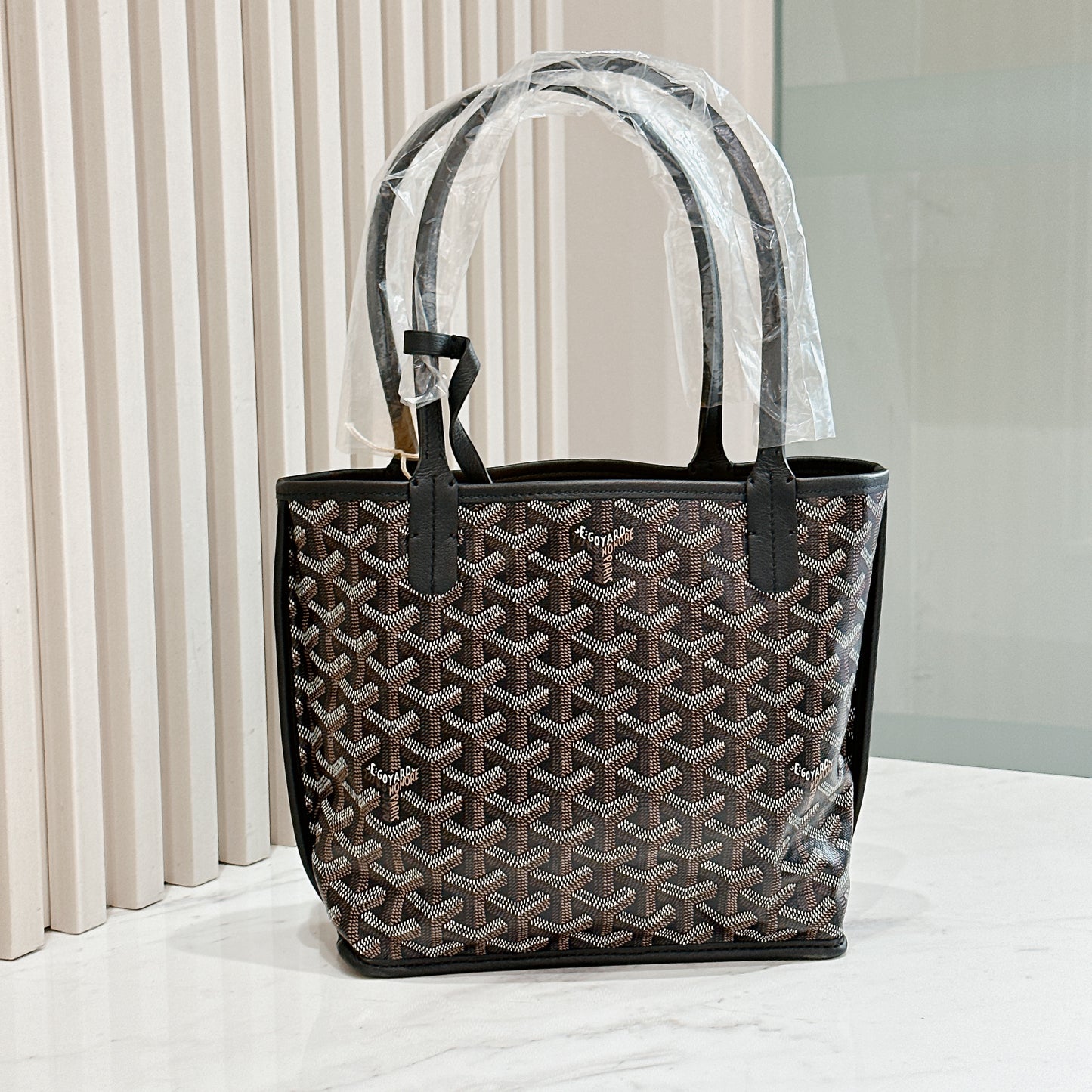 Goyard Mini Anjou in Black
