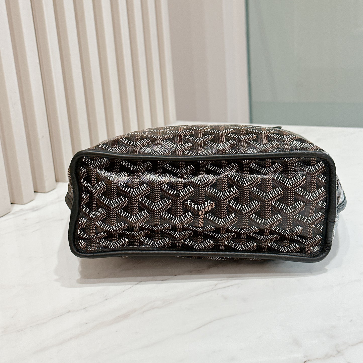 Goyard Mini Anjou in Black