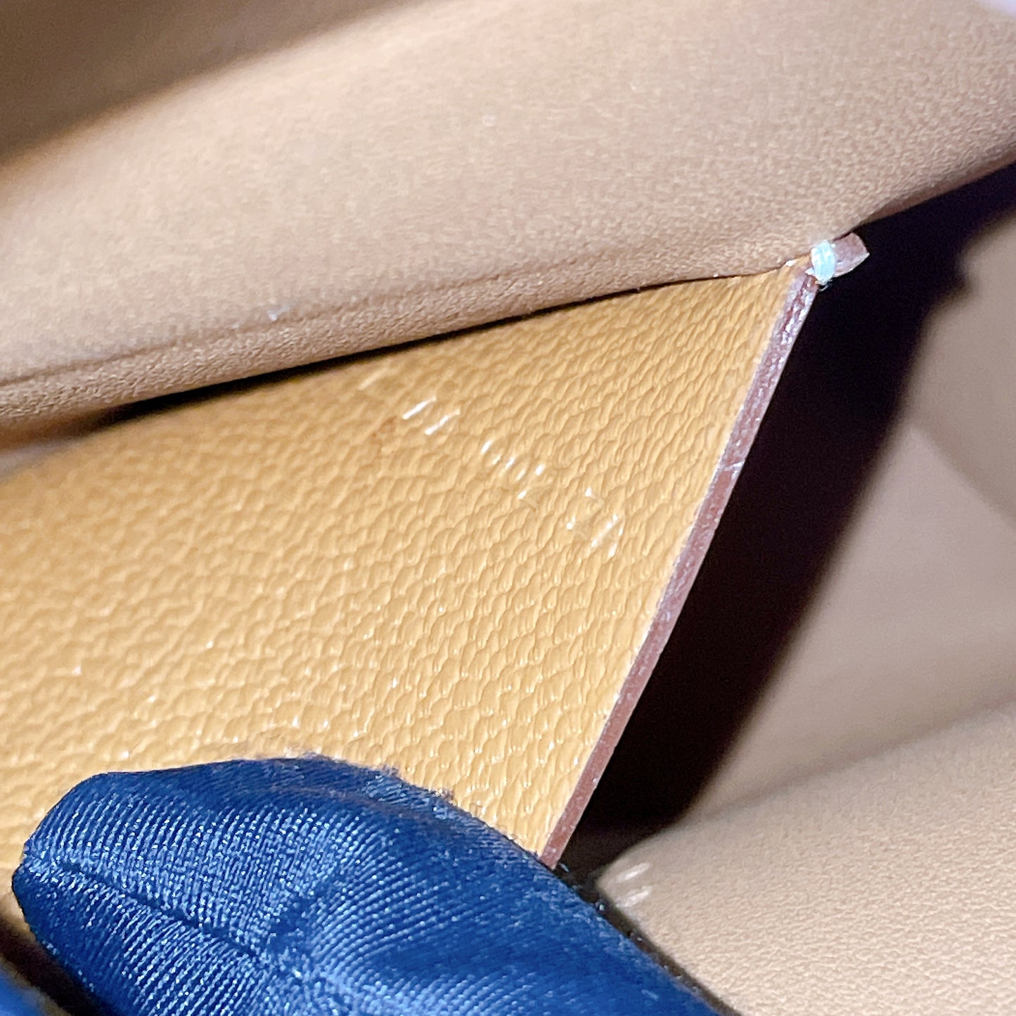 Hermes Videpoches in Gold