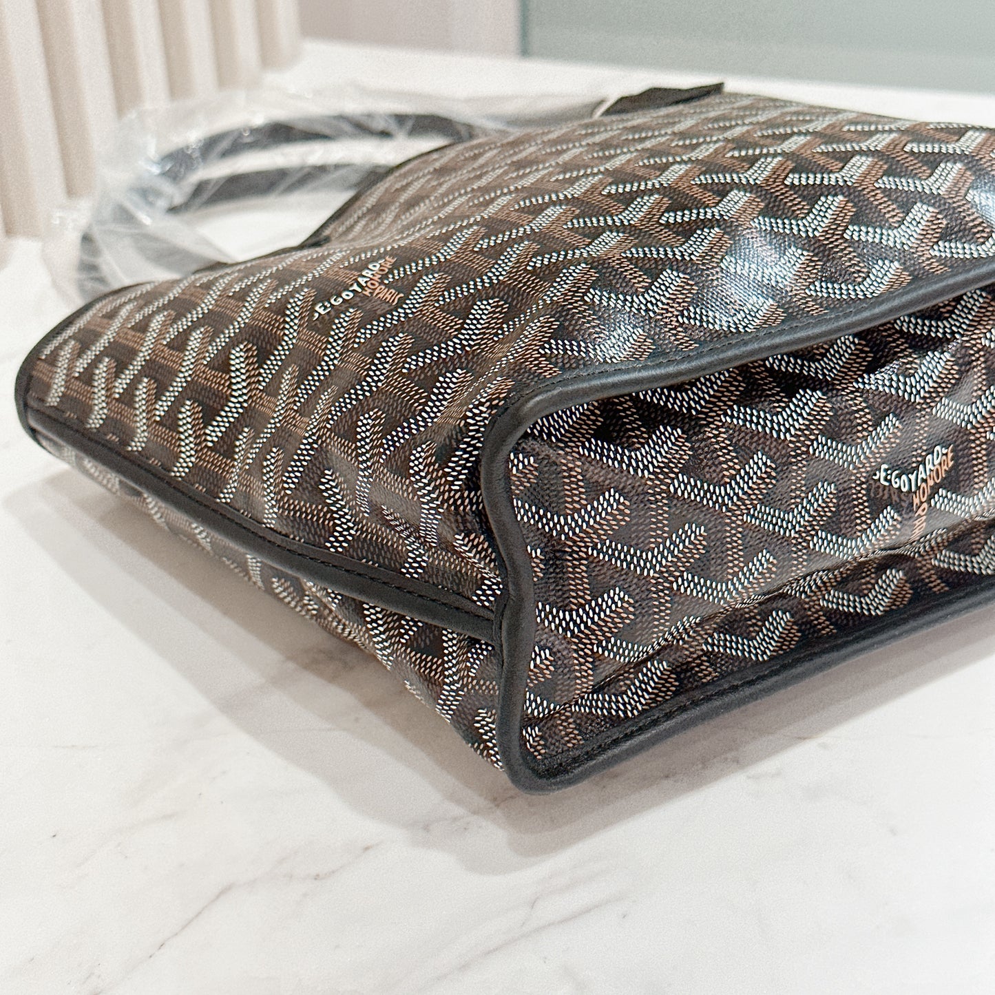 Goyard Mini Anjou in Black