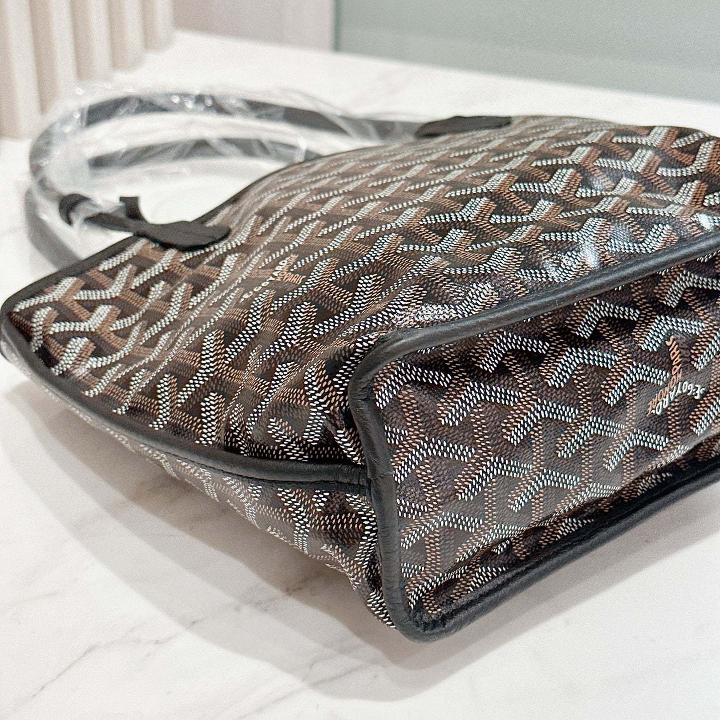 Goyard Mini Anjou in Black