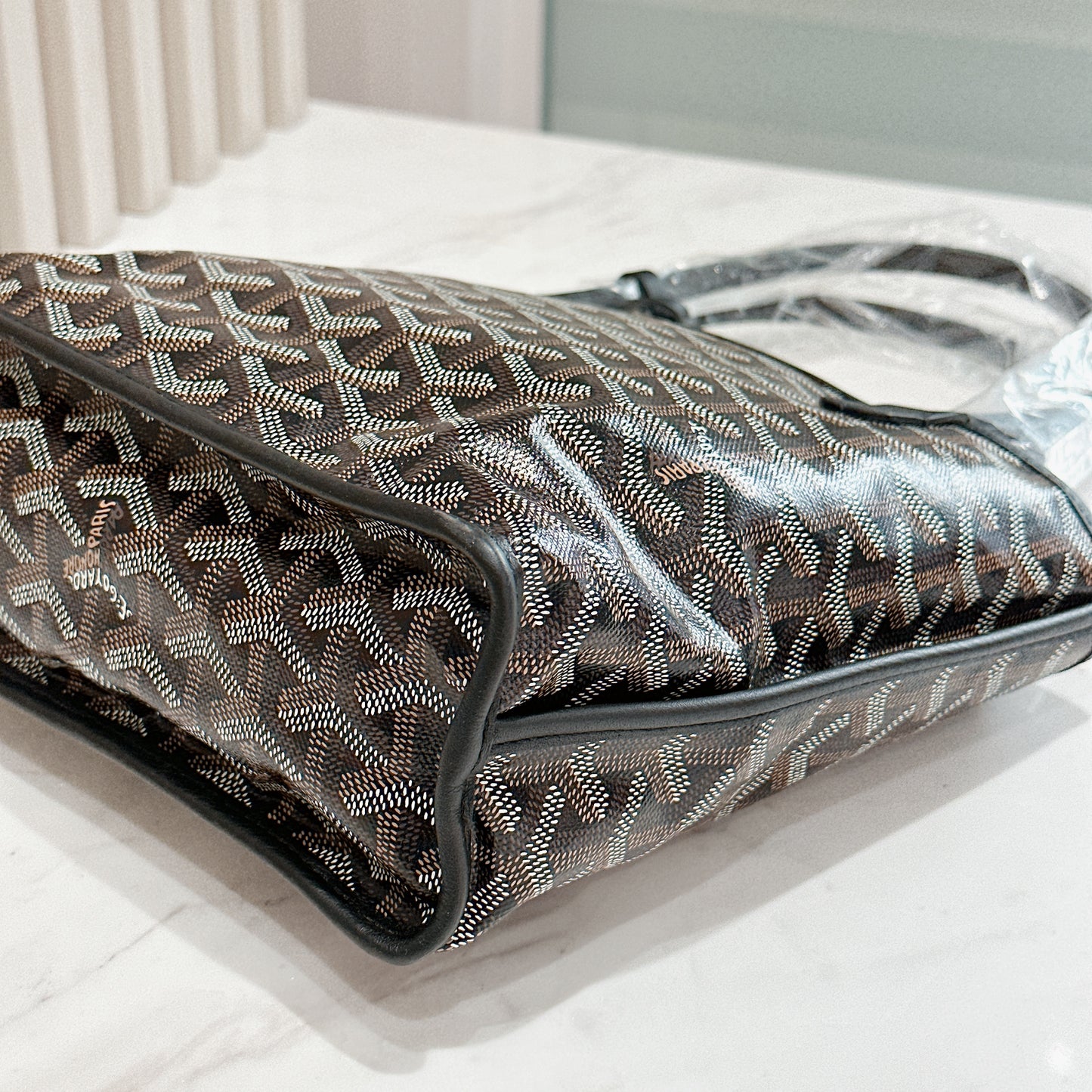 Goyard Mini Anjou in Black