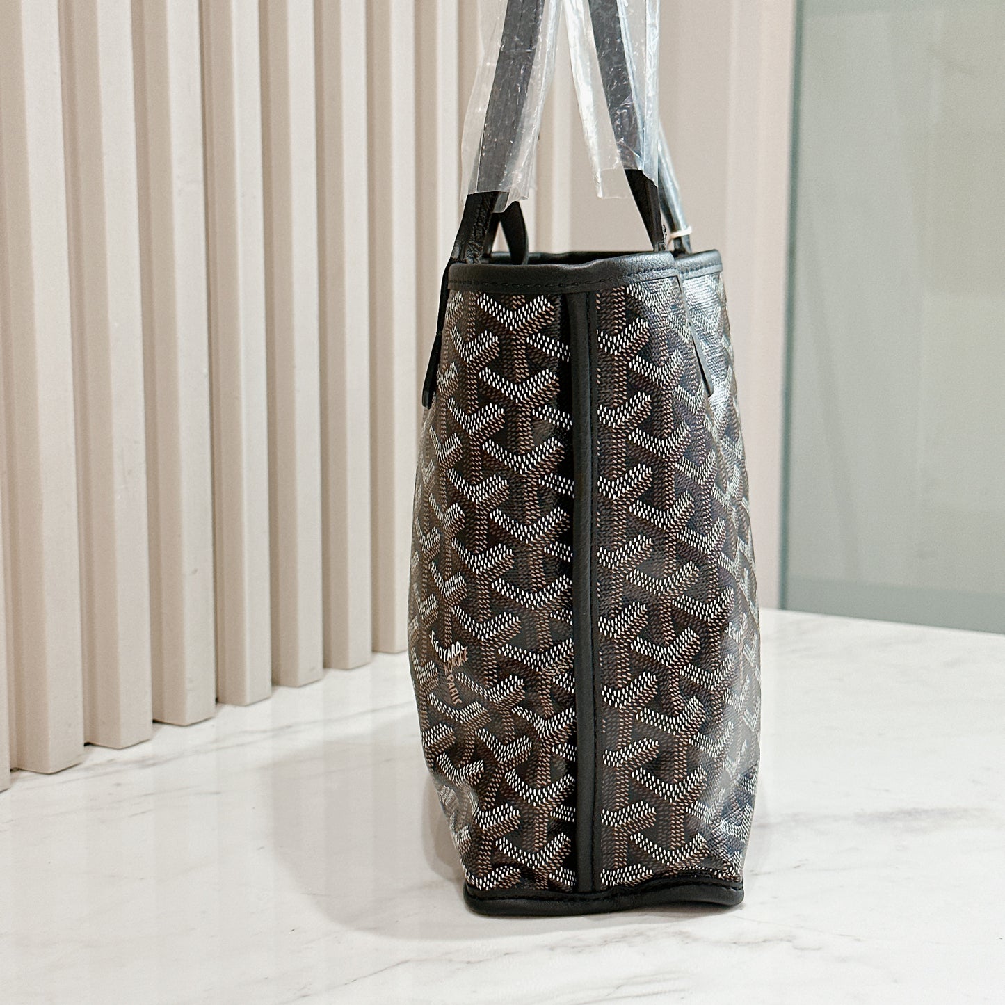 Goyard Mini Anjou in Black