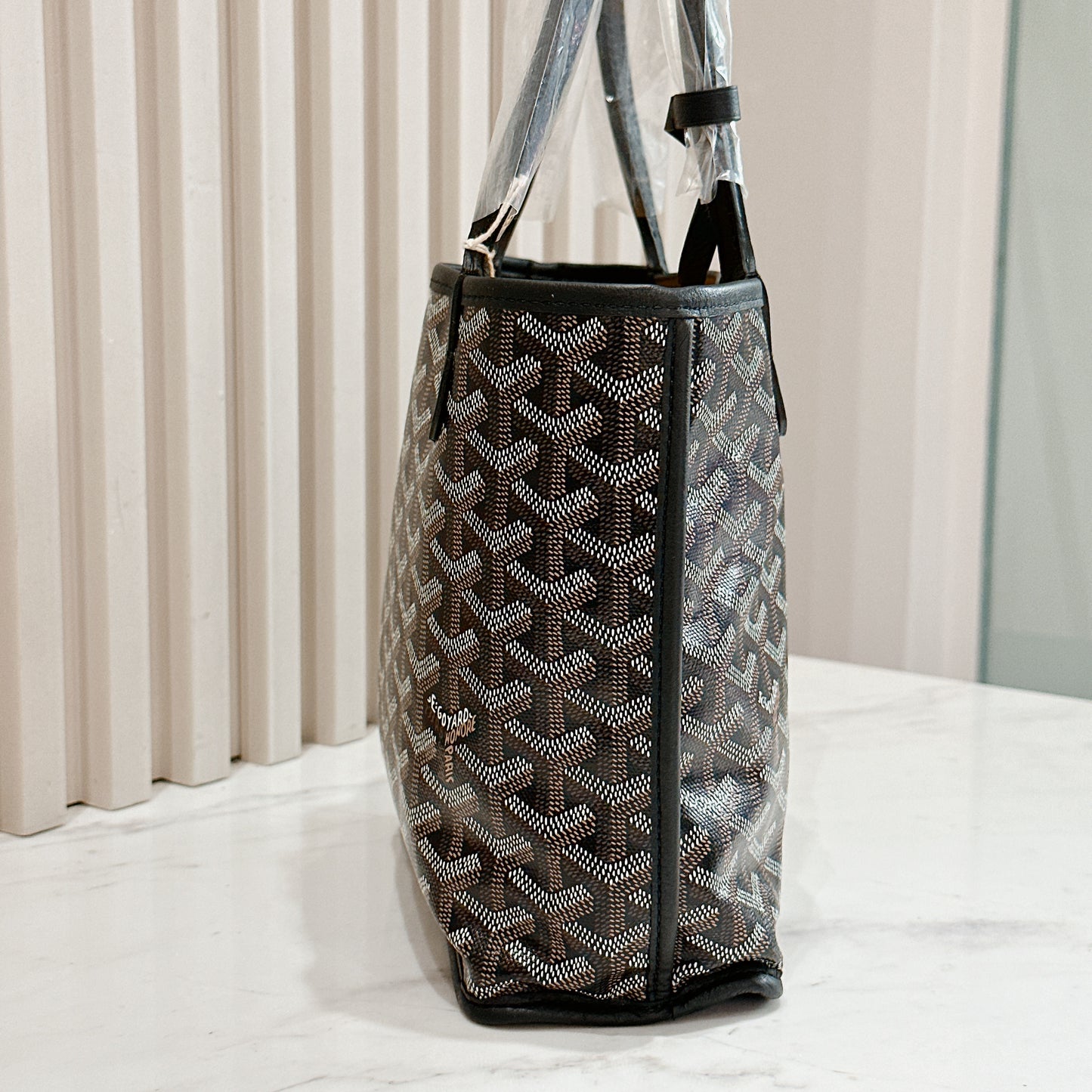 Goyard Mini Anjou in Black