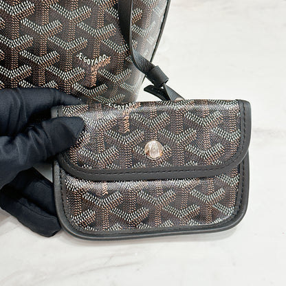 Goyard Mini Anjou in Black