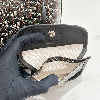 Goyard Mini Anjou in Black