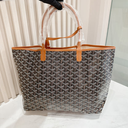 Goyard St Louis in Tan