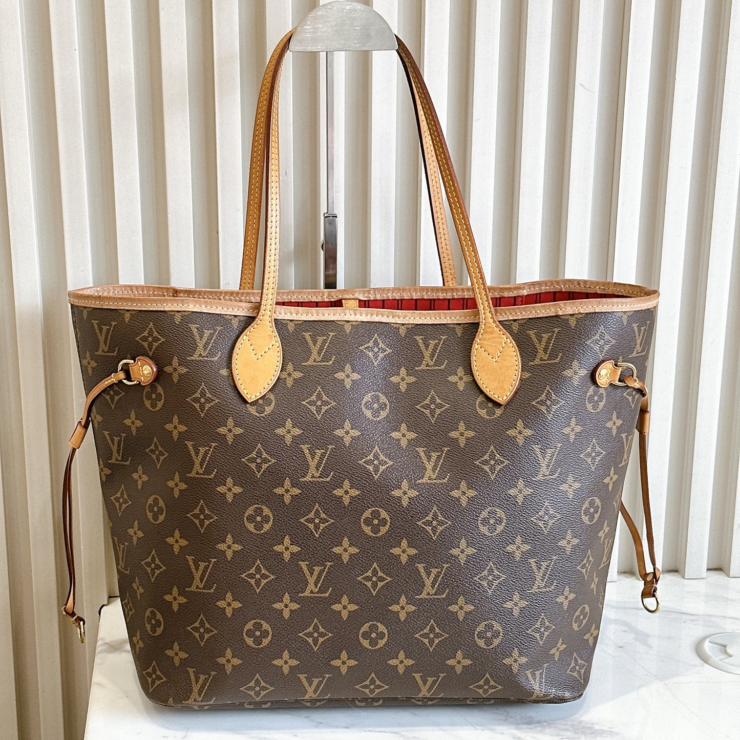 LV Monogram Neverfull MM