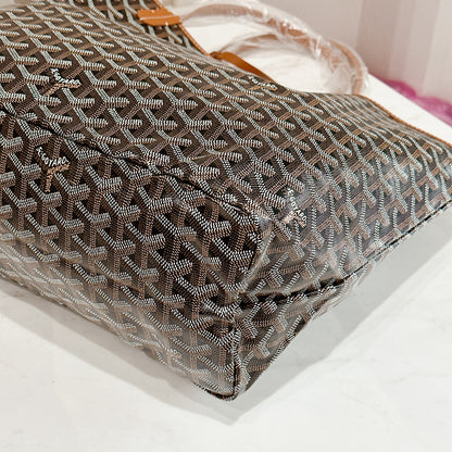 Goyard St Louis in Tan