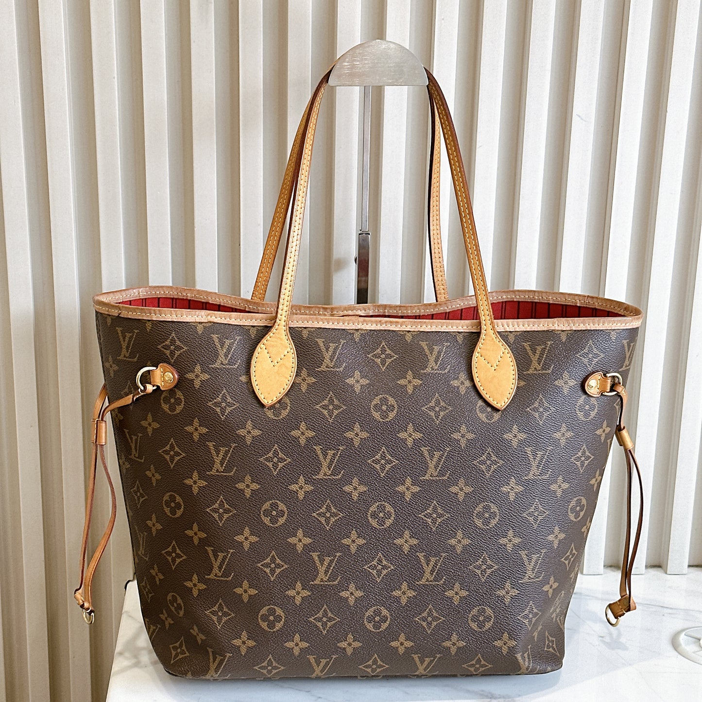 LV Monogram Neverfull MM