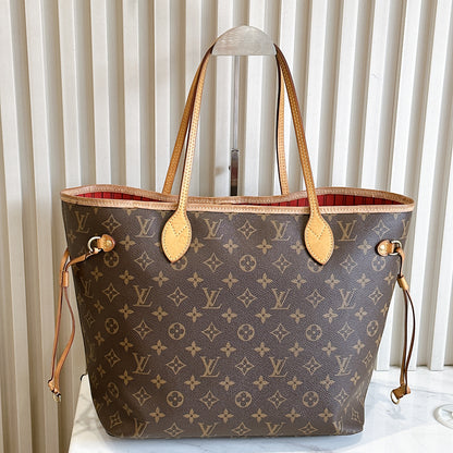LV Monogram Neverfull MM