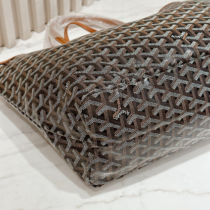 Goyard St Louis in Tan