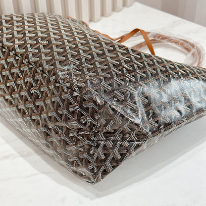 Goyard St Louis in Tan
