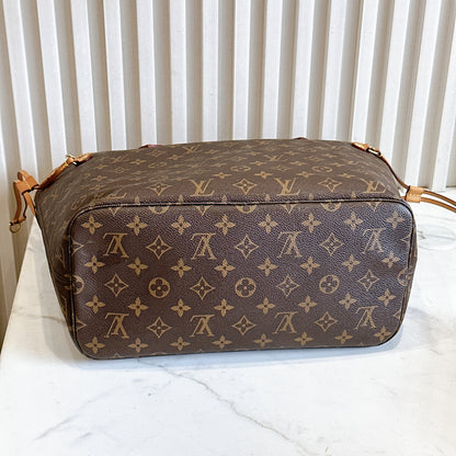 LV Monogram Neverfull MM