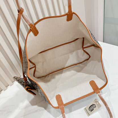 Goyard St Louis in Tan