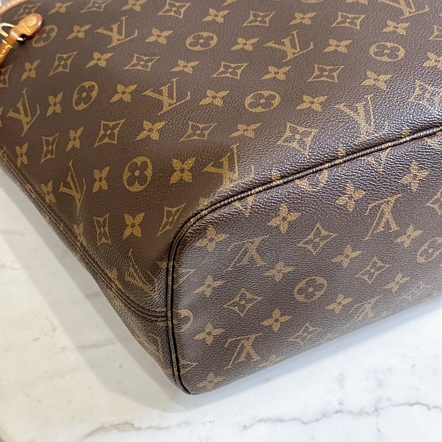 LV Monogram Neverfull MM