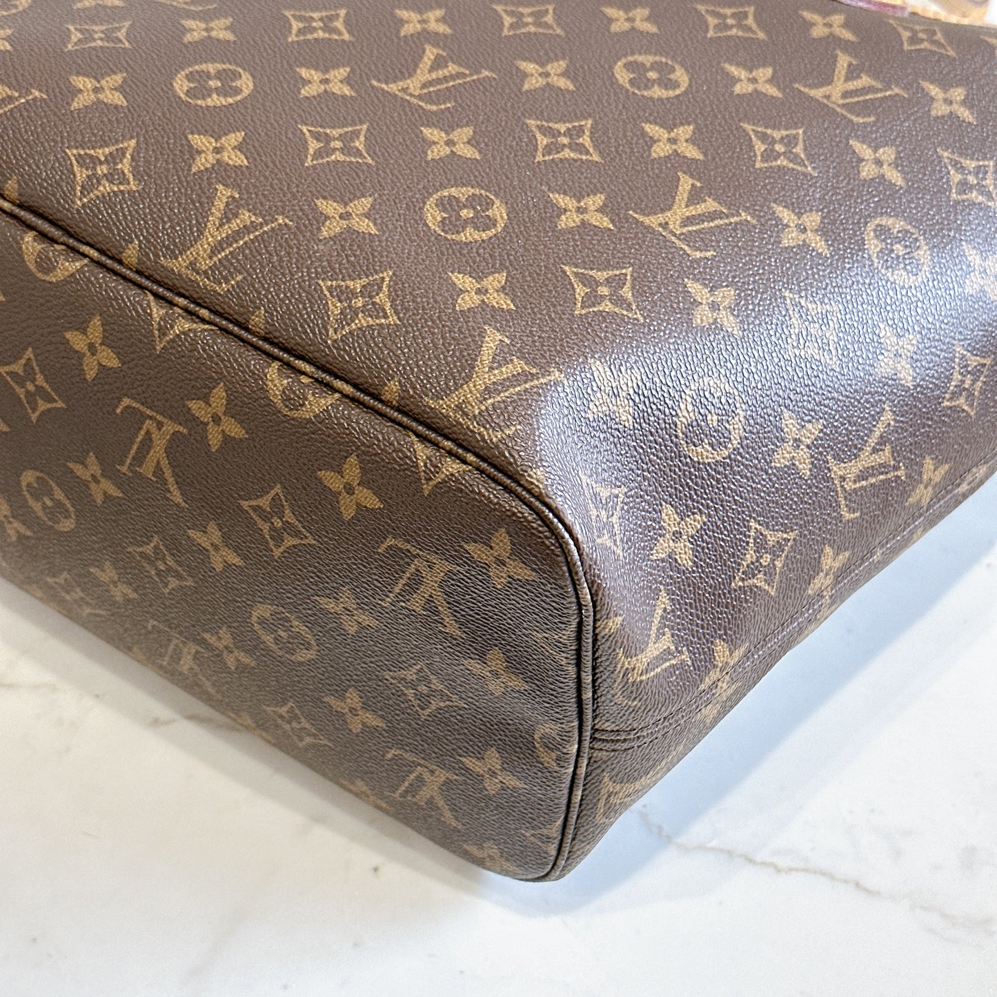 LV Monogram Neverfull MM