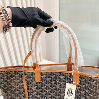 Goyard St Louis in Tan