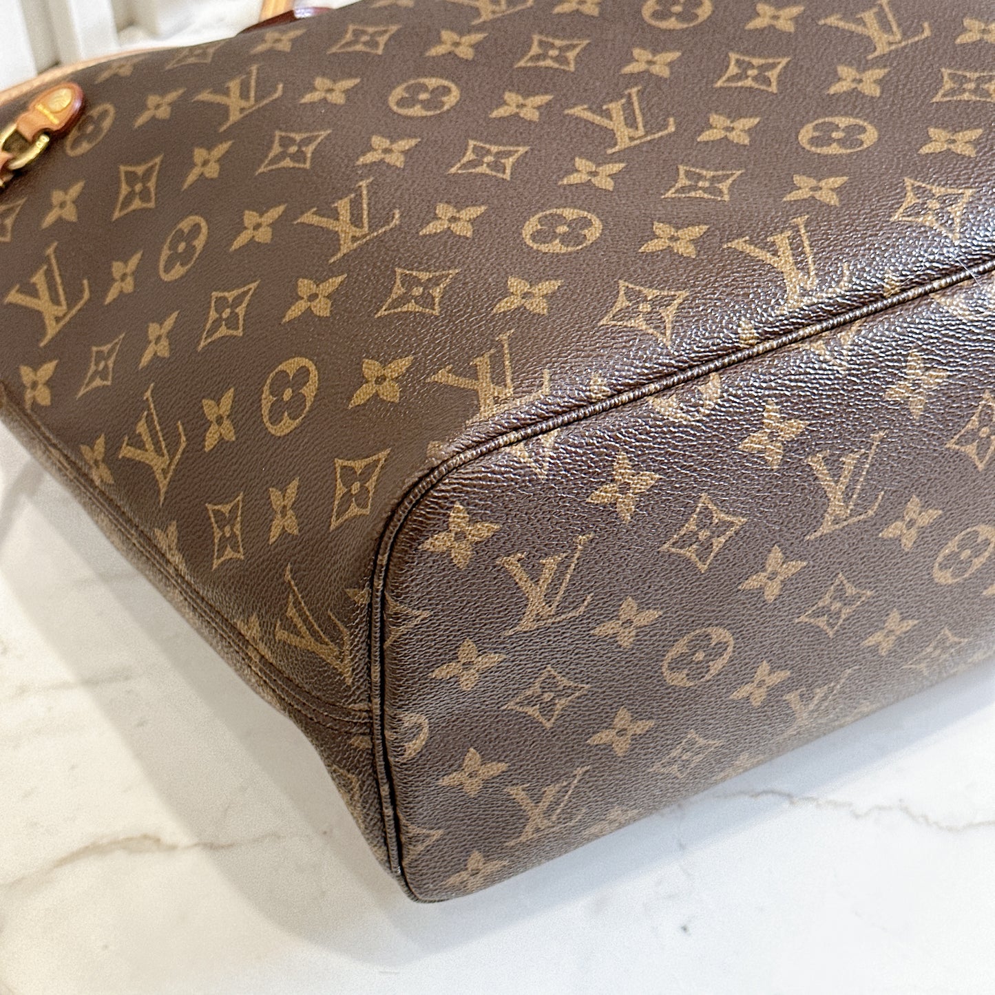 LV Monogram Neverfull MM