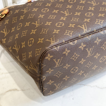 LV Monogram Neverfull MM