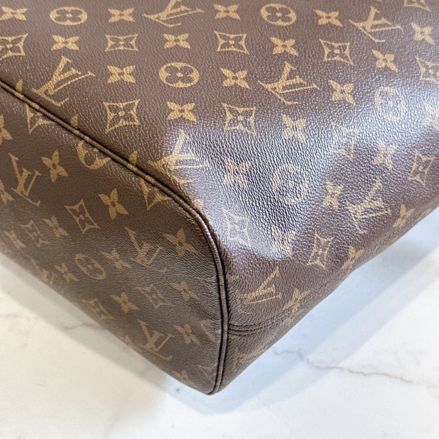 LV Monogram Neverfull MM