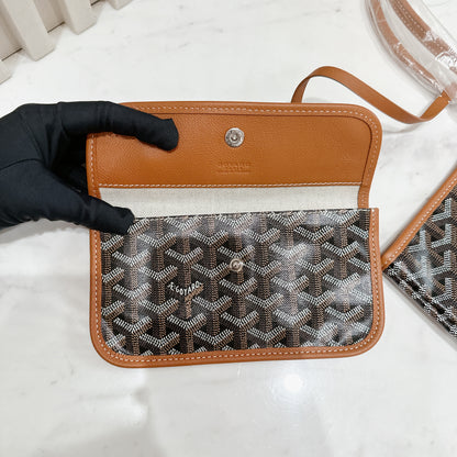 Goyard St Louis in Tan
