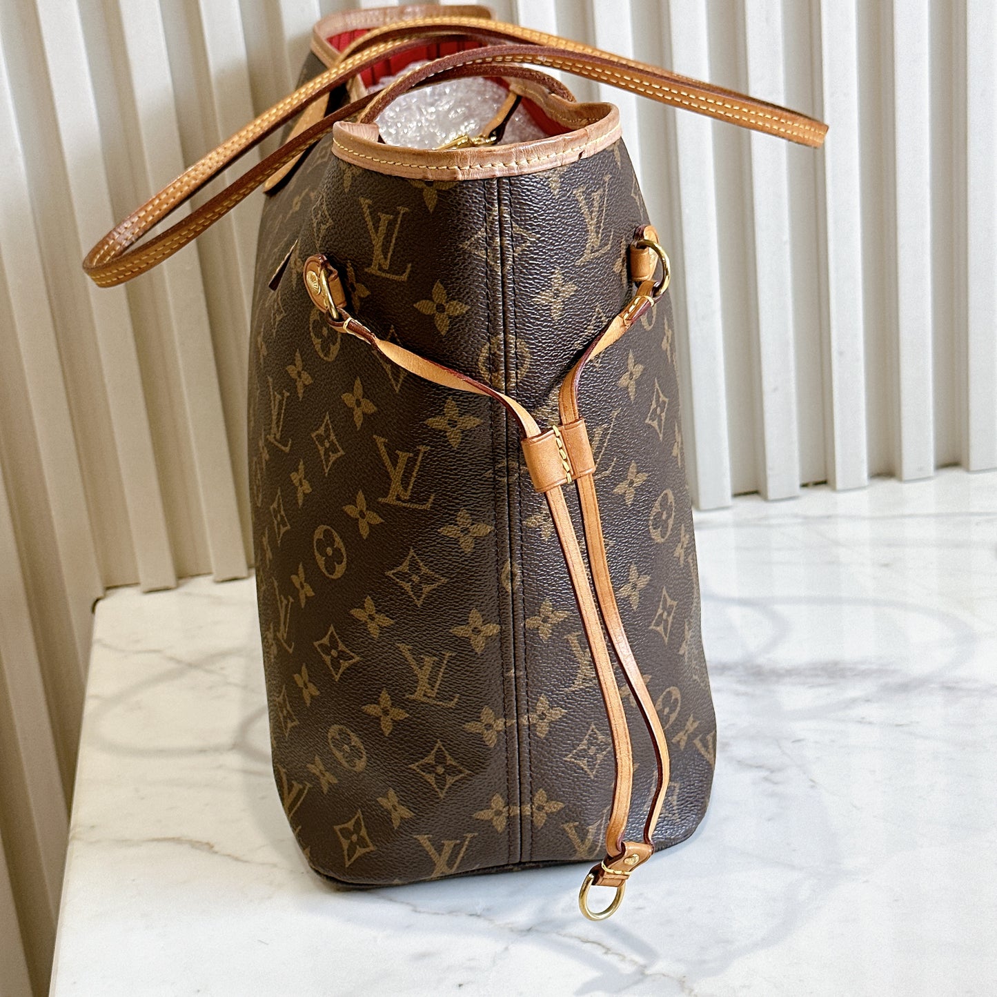 LV Monogram Neverfull MM
