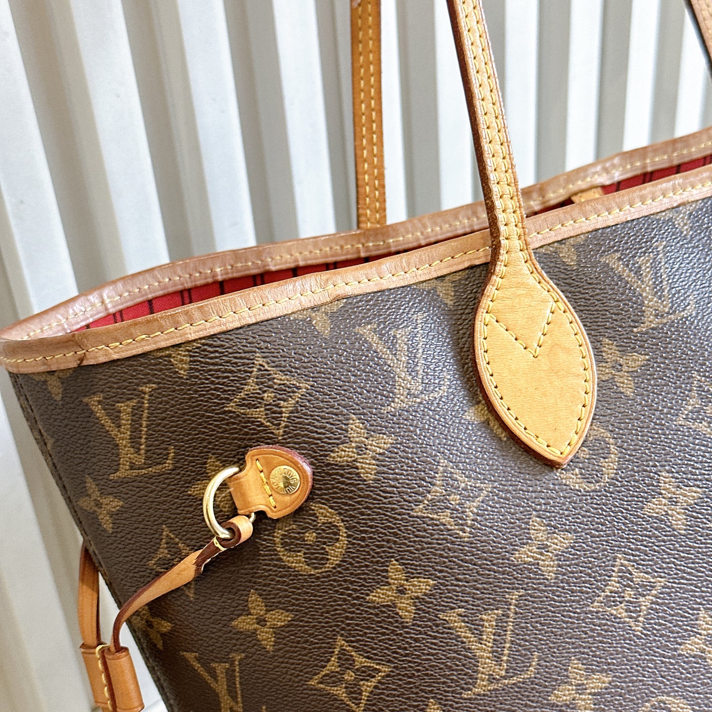 LV Monogram Neverfull MM