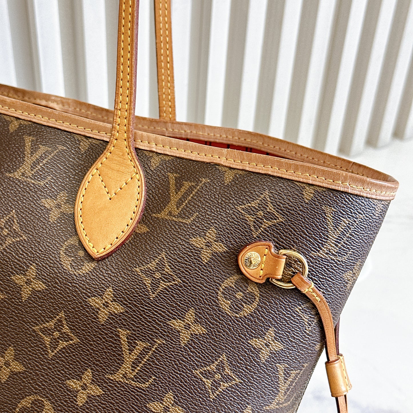 LV Monogram Neverfull MM