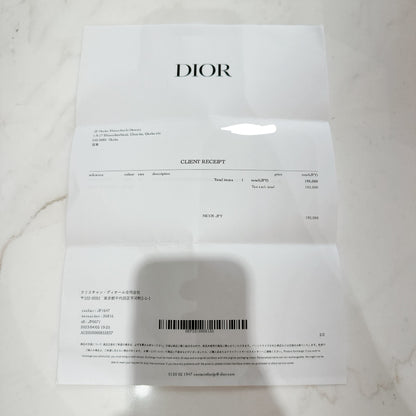 Dior Zipped Pouch with Strap