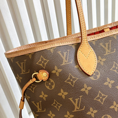 LV Monogram Neverfull MM