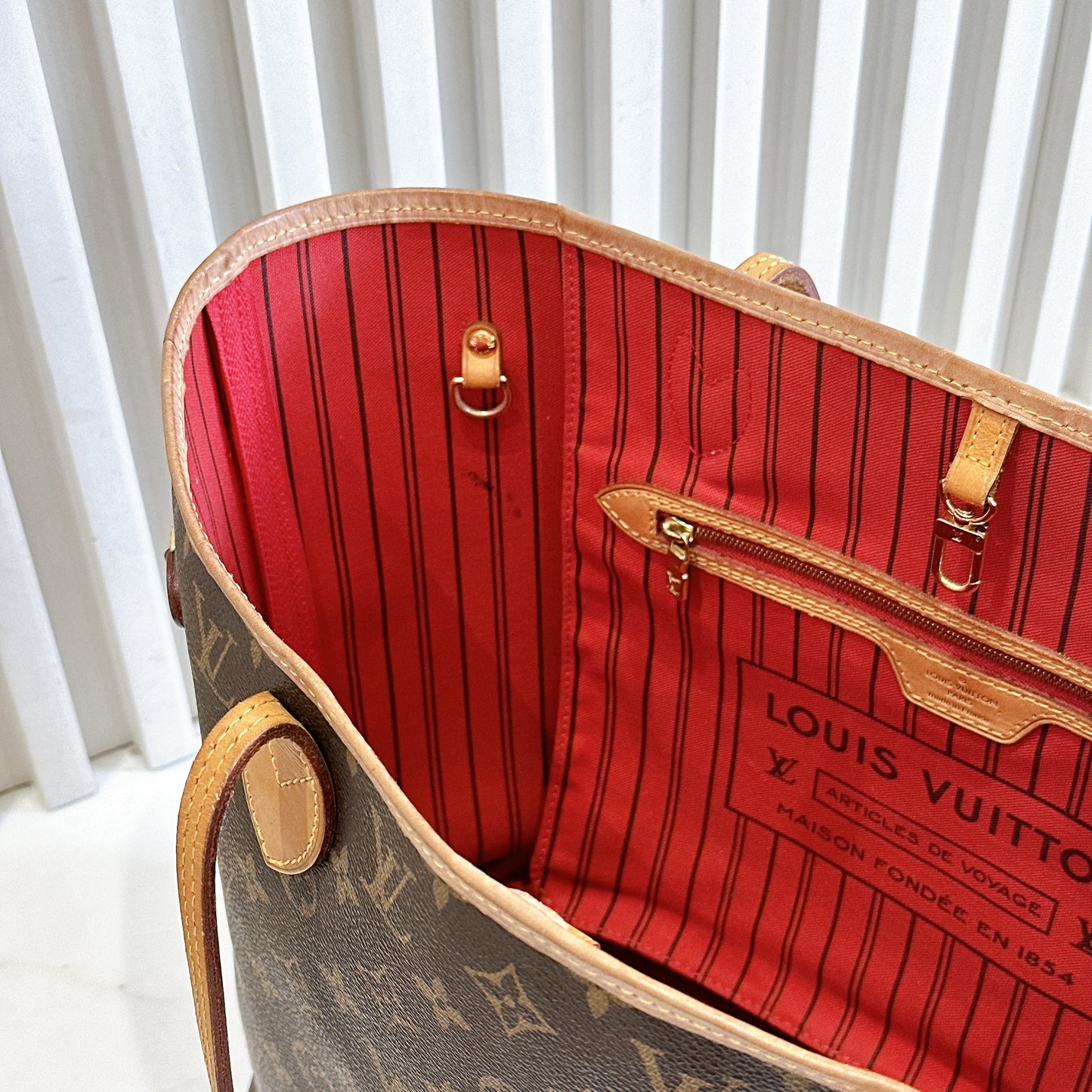 LV Monogram Neverfull MM