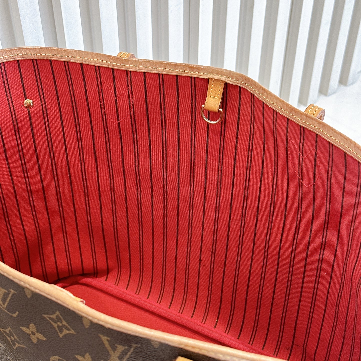 LV Monogram Neverfull MM