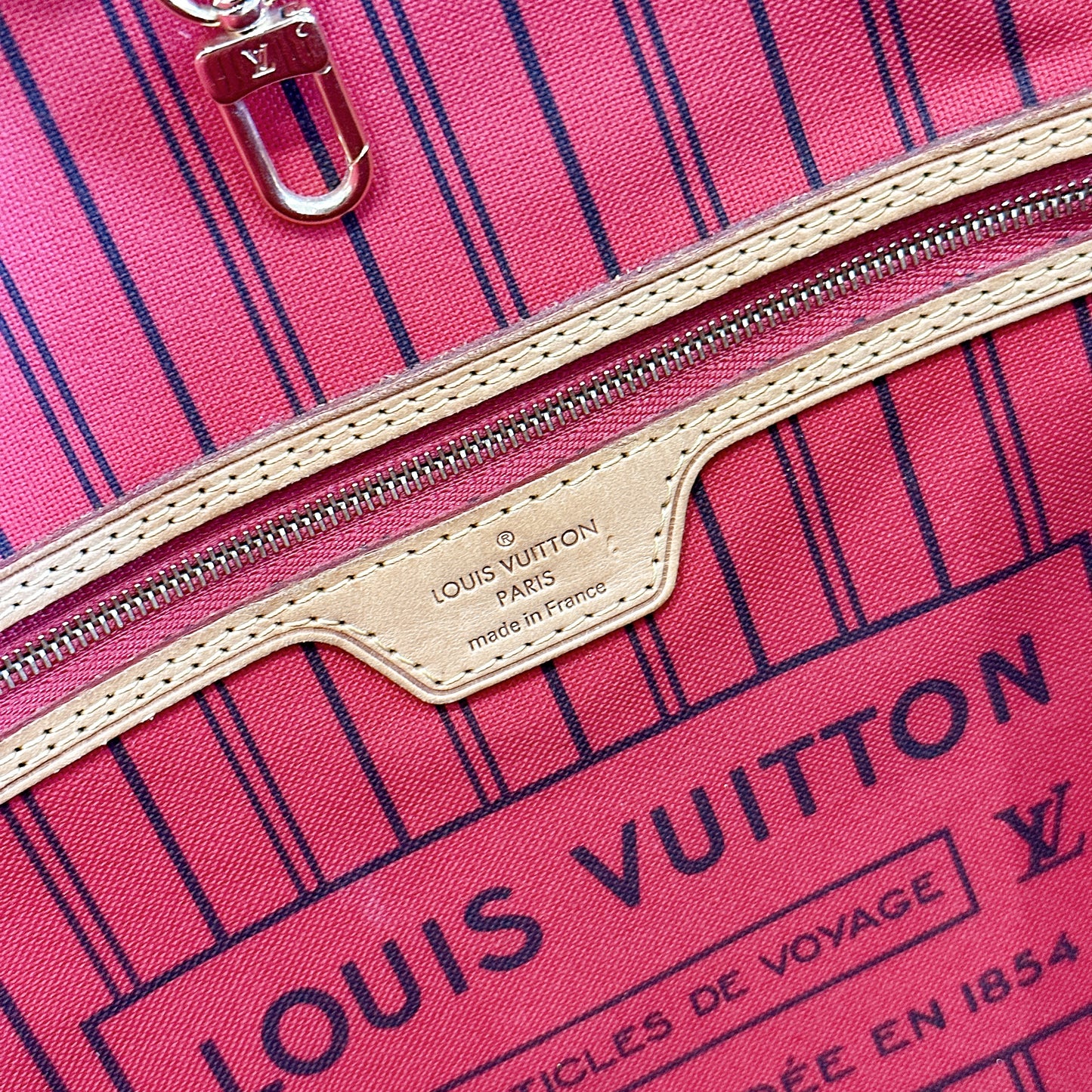LV Monogram Neverfull MM