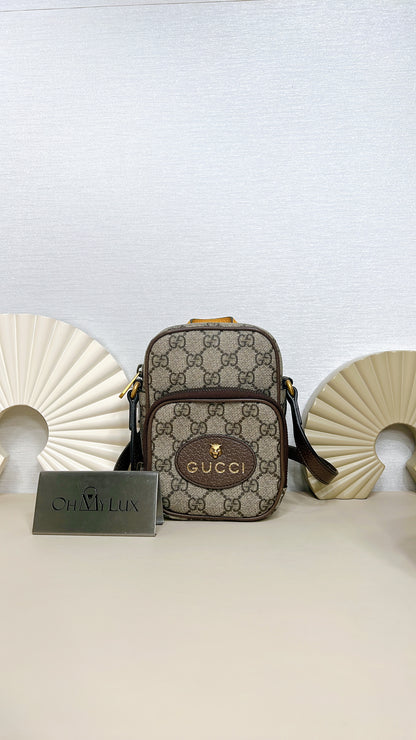 Gucci Neo Vintage GG Suprme Mini Crossbody Bag