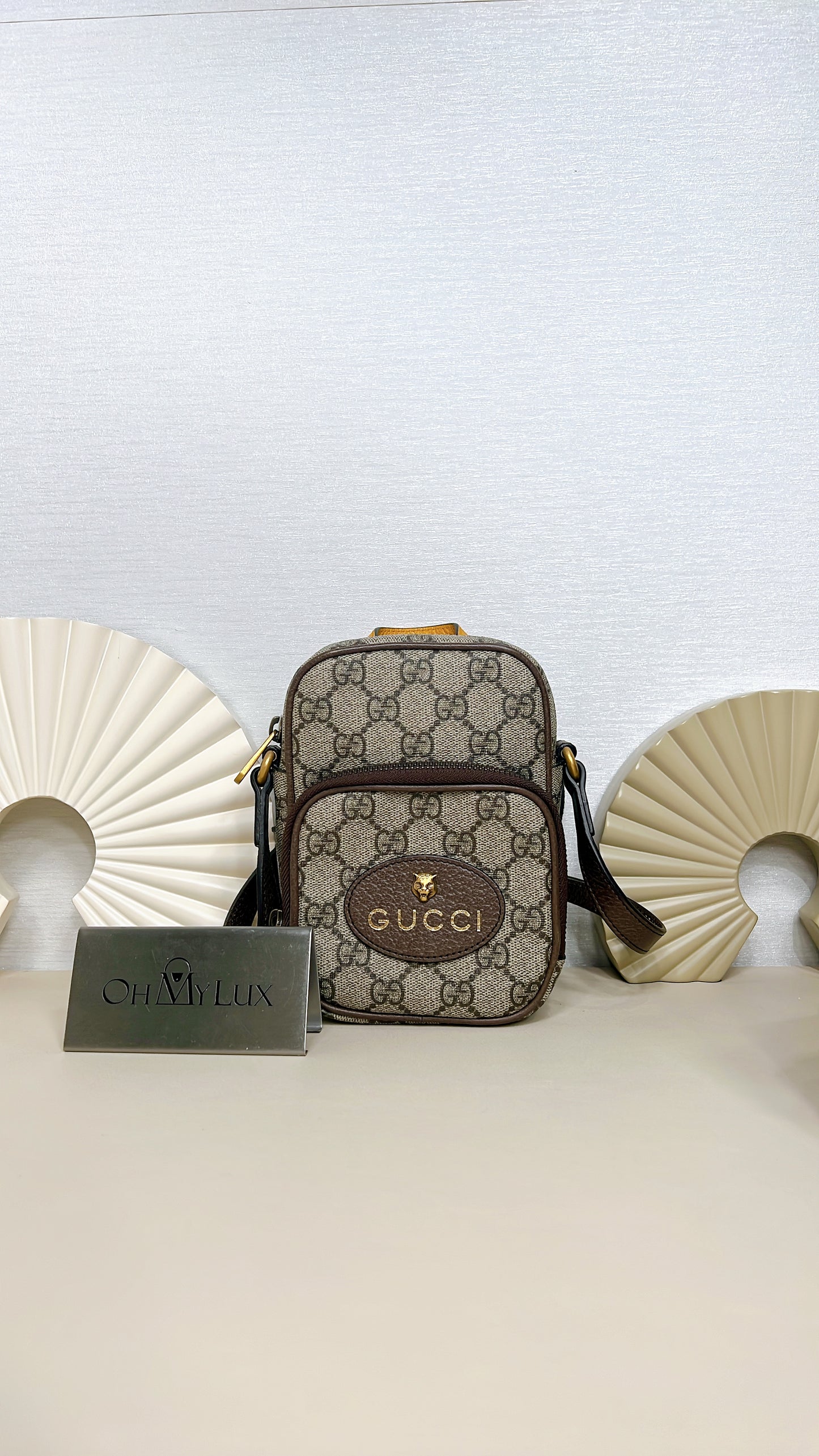Gucci Neo Vintage GG Suprme Mini Crossbody Bag