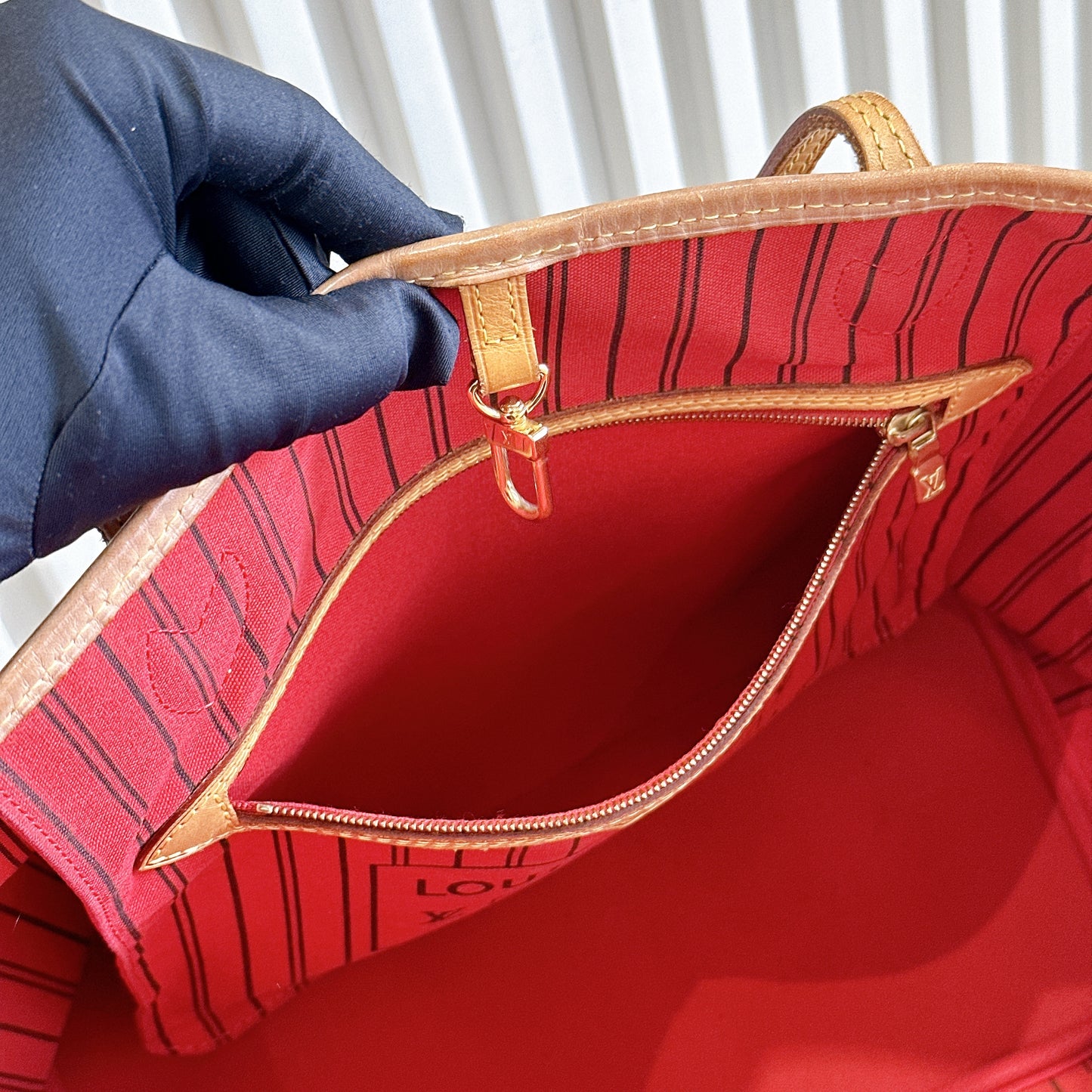 LV Monogram Neverfull MM