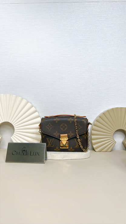 LV Monogram Micro Metis
