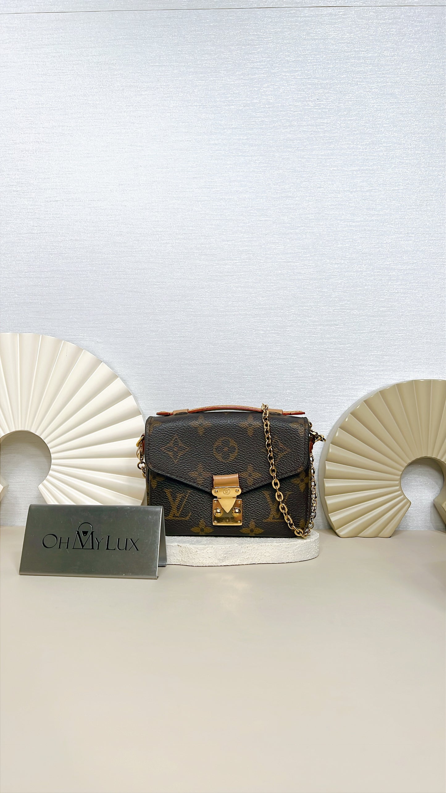 LV Monogram Micro Metis