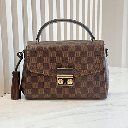 LV Damier Ebene Croisette