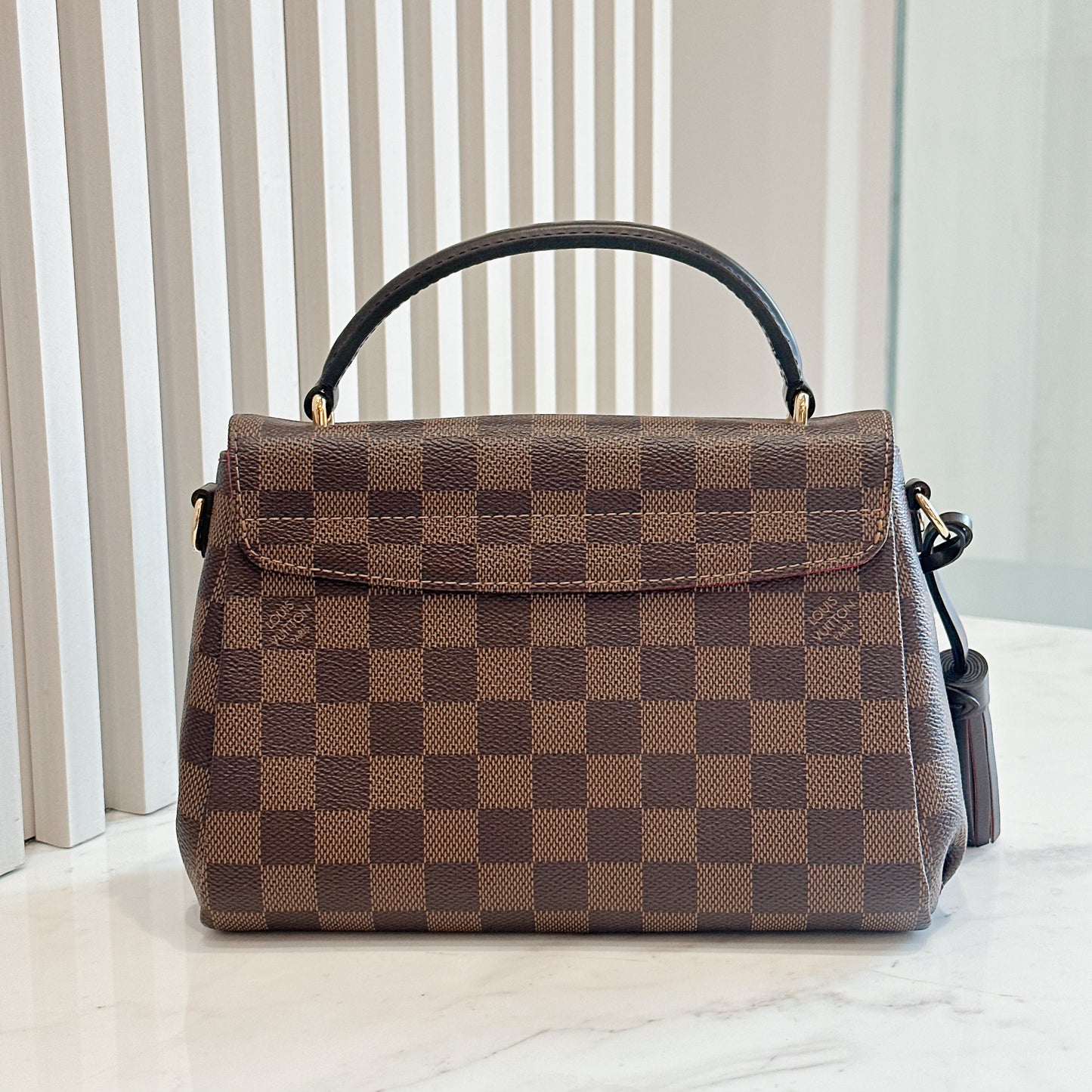 LV Damier Ebene Croisette