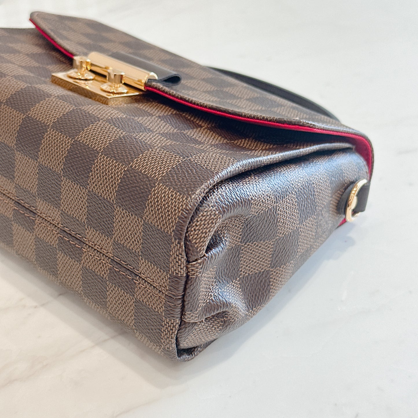 LV Damier Ebene Croisette