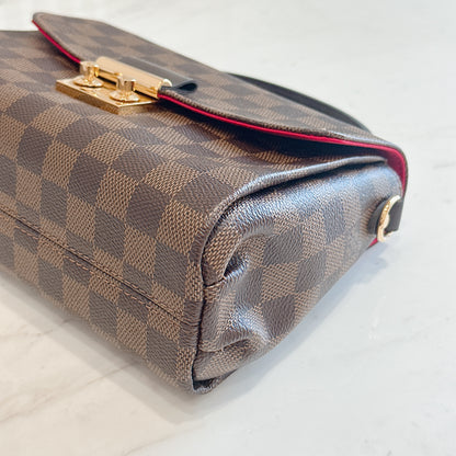LV Damier Ebene Croisette