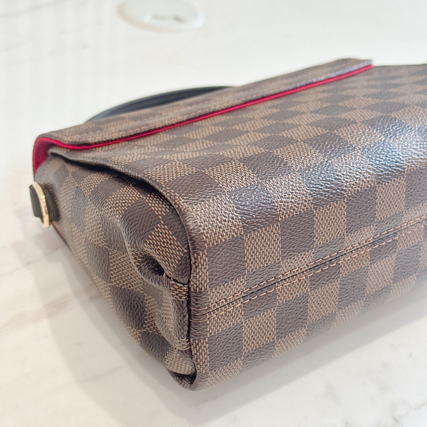 LV Damier Ebene Croisette