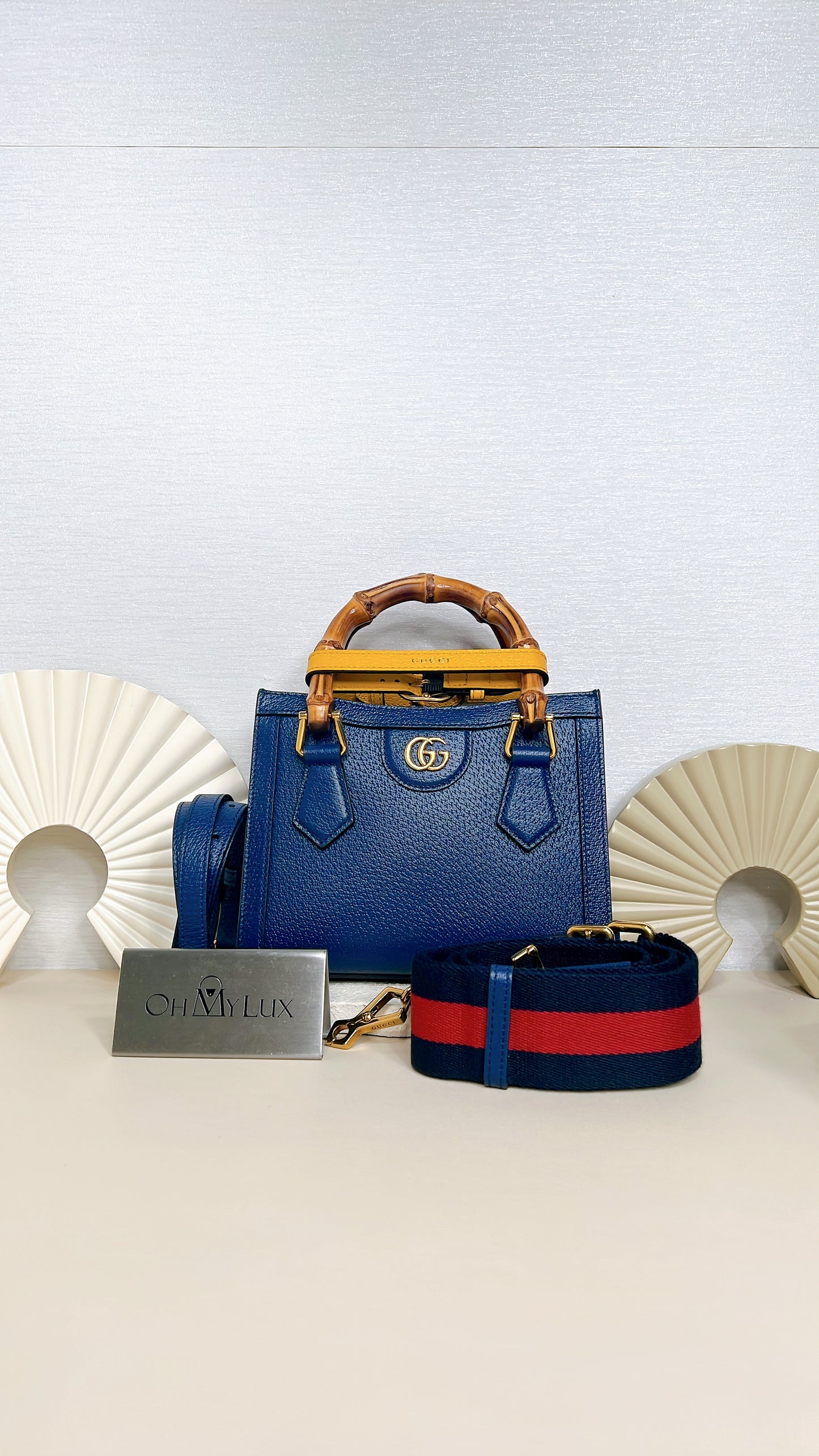 Gucci Diana Small Tote Bag