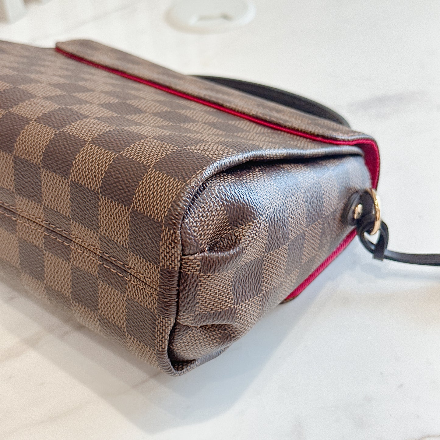 LV Damier Ebene Croisette