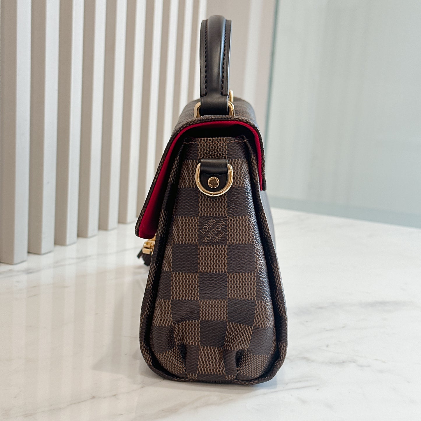 LV Damier Ebene Croisette