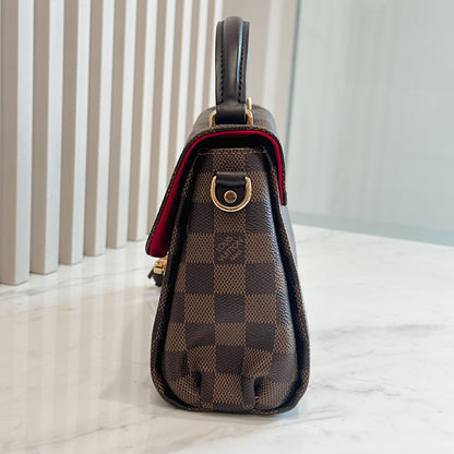 LV Damier Ebene Croisette